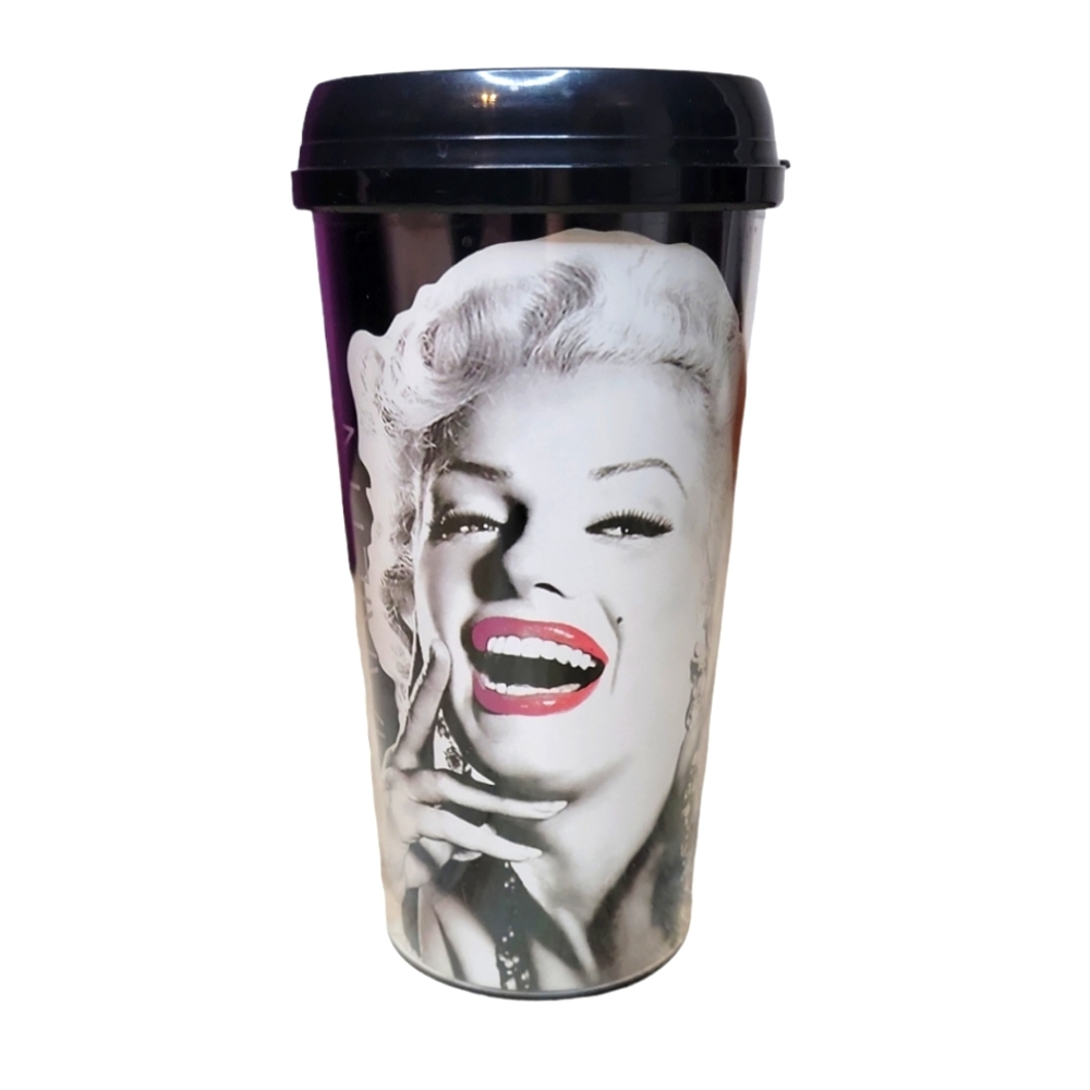 Marilyn Monroe tumbler